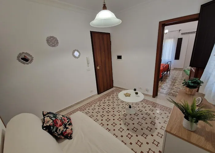 公寓 Vento Del Sud 特拉帕尼